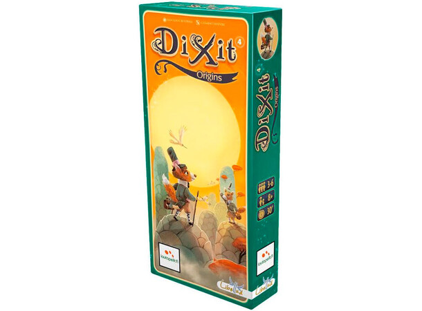 Dixit 4 Origins Expansion Ekspansion til Dixit 